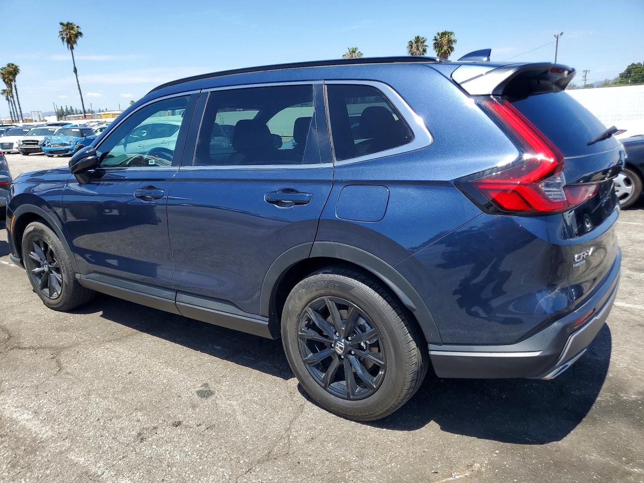 Honda Crv Sport-l