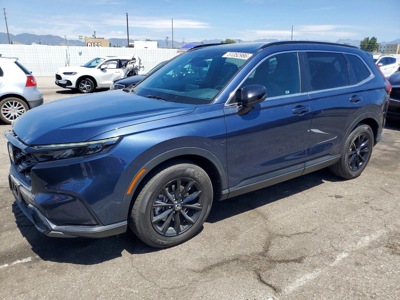 Salvage Honda Crv Image