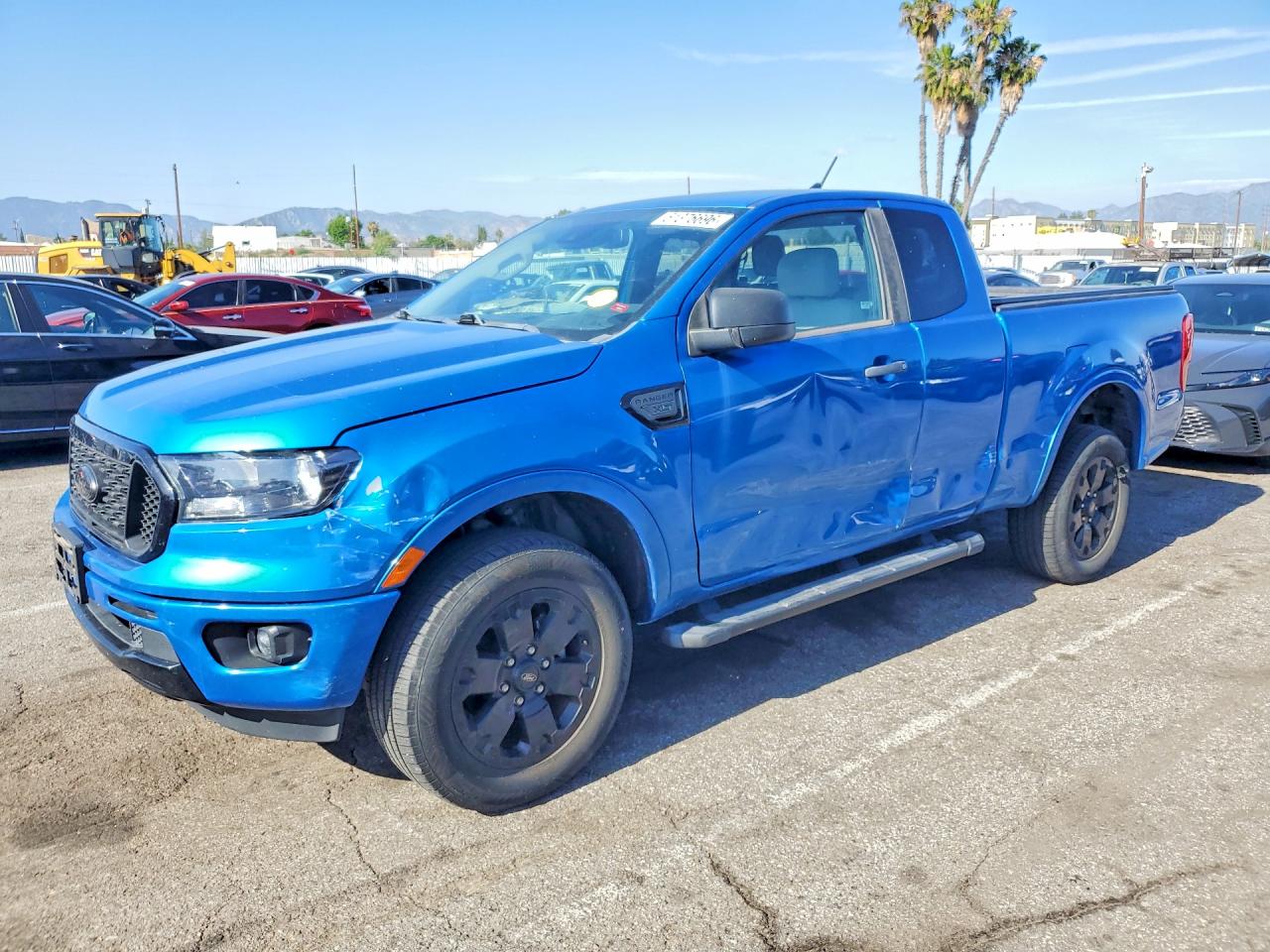 Salvage Ford Ranger Image