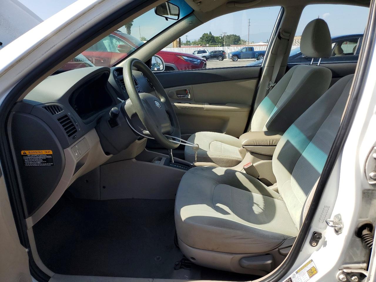 Kia Spectra Lx