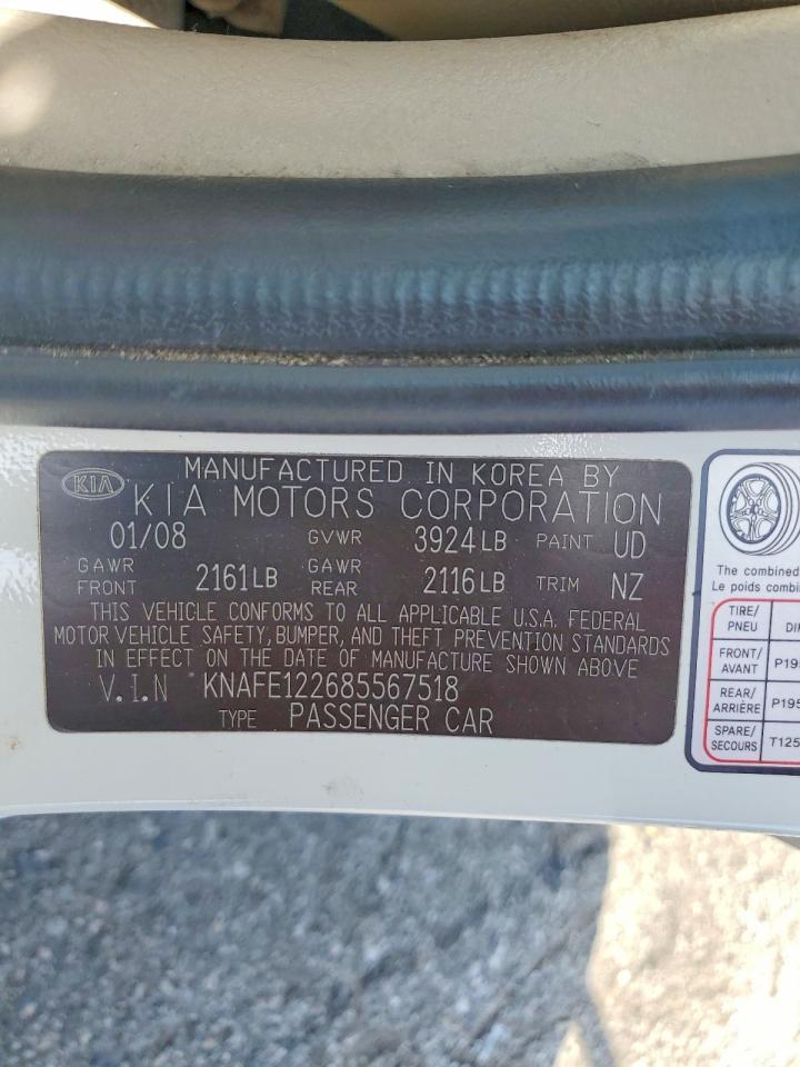 Kia Spectra Lx