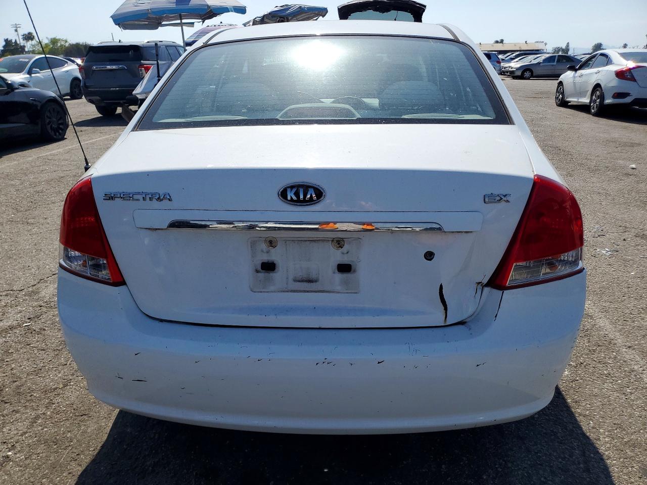 Kia Spectra Lx