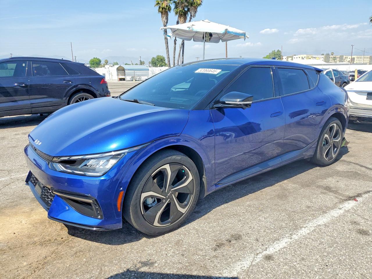 Salvage Kia EV6 Image