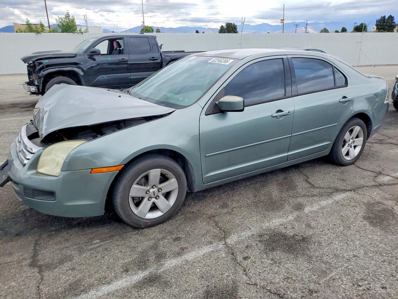 Salvage Ford Fusion Image