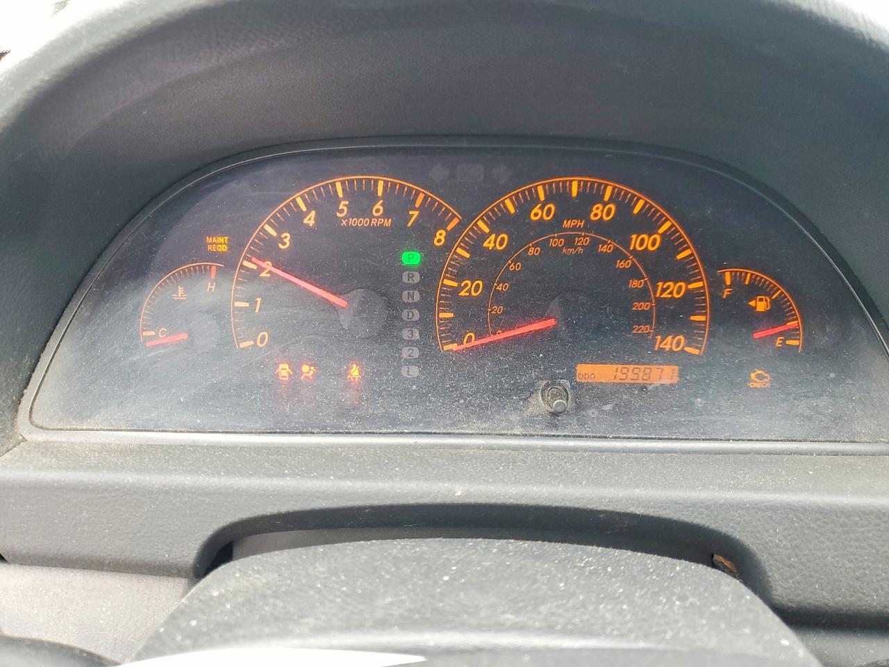 Toyota Camry Se