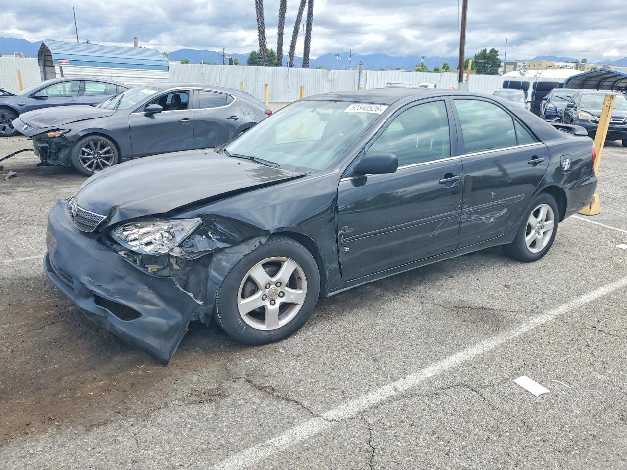 Salvage Toyota Camry Image