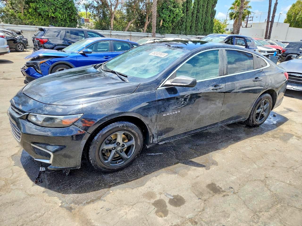 Salvage Chevrolet Malibu Image