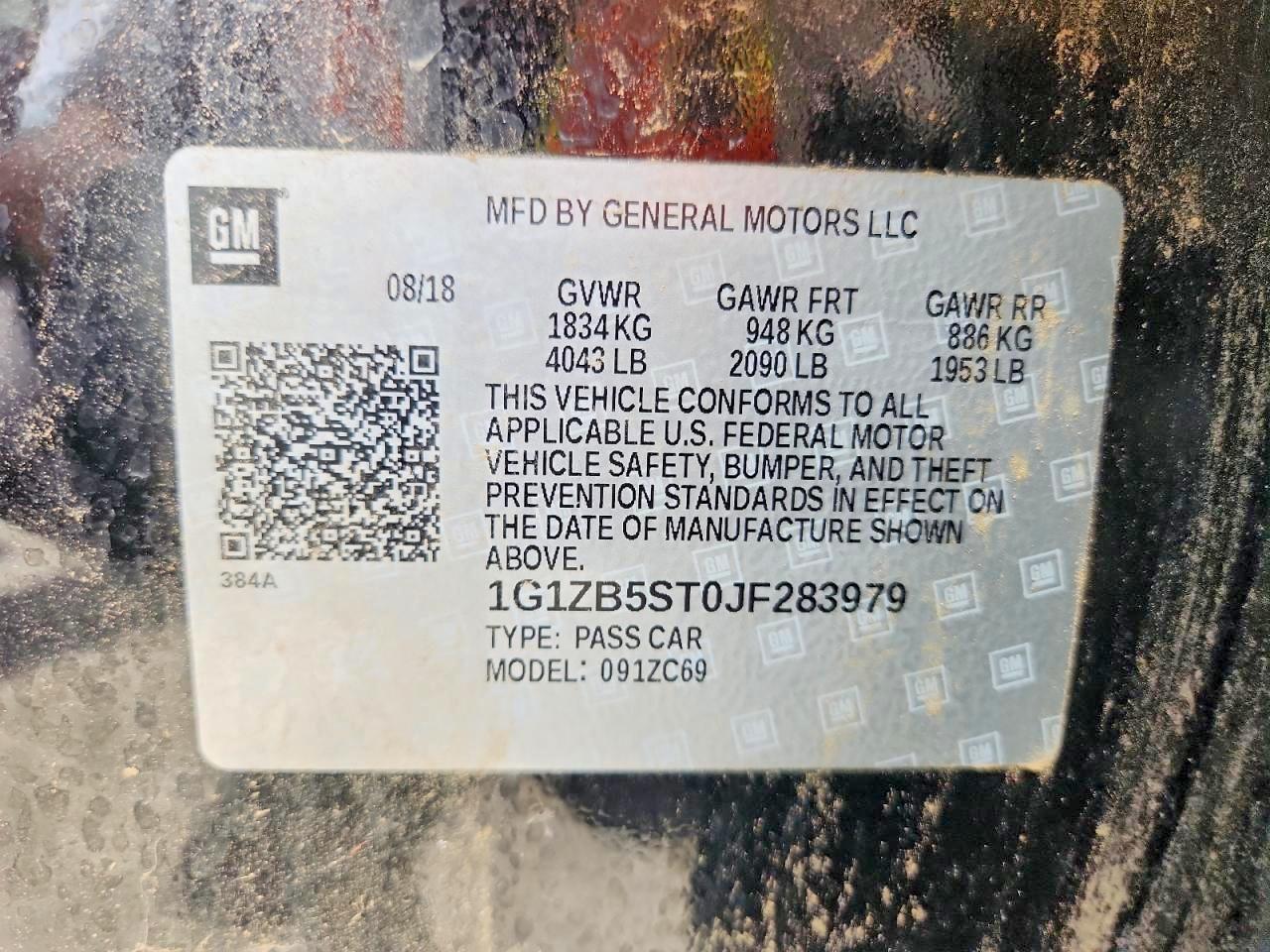 Chevrolet Malibu Ls