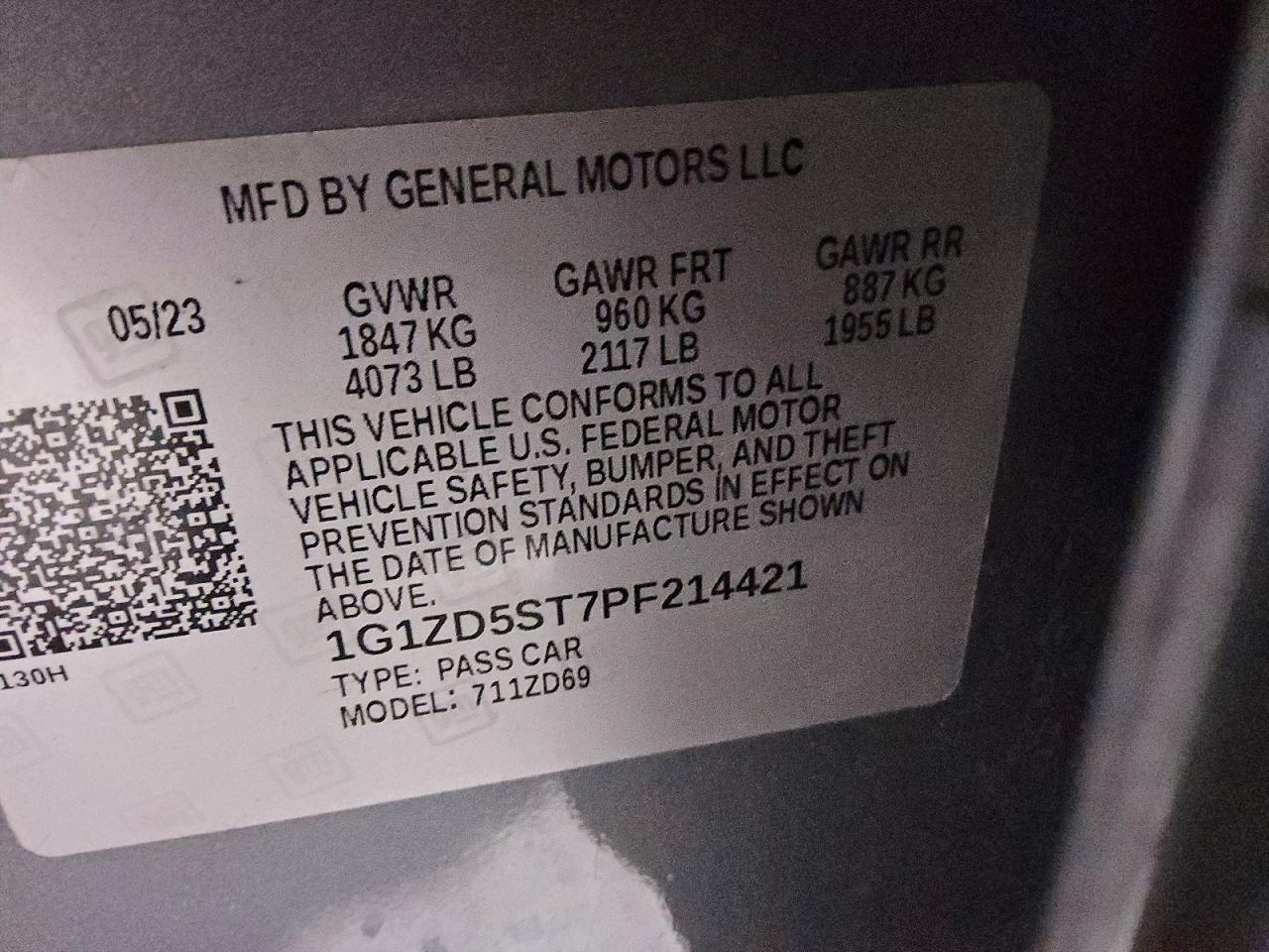 Chevrolet Malibu Lt