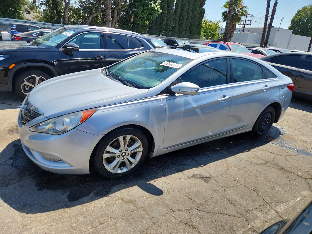Salvage Hyundai SONATA Image