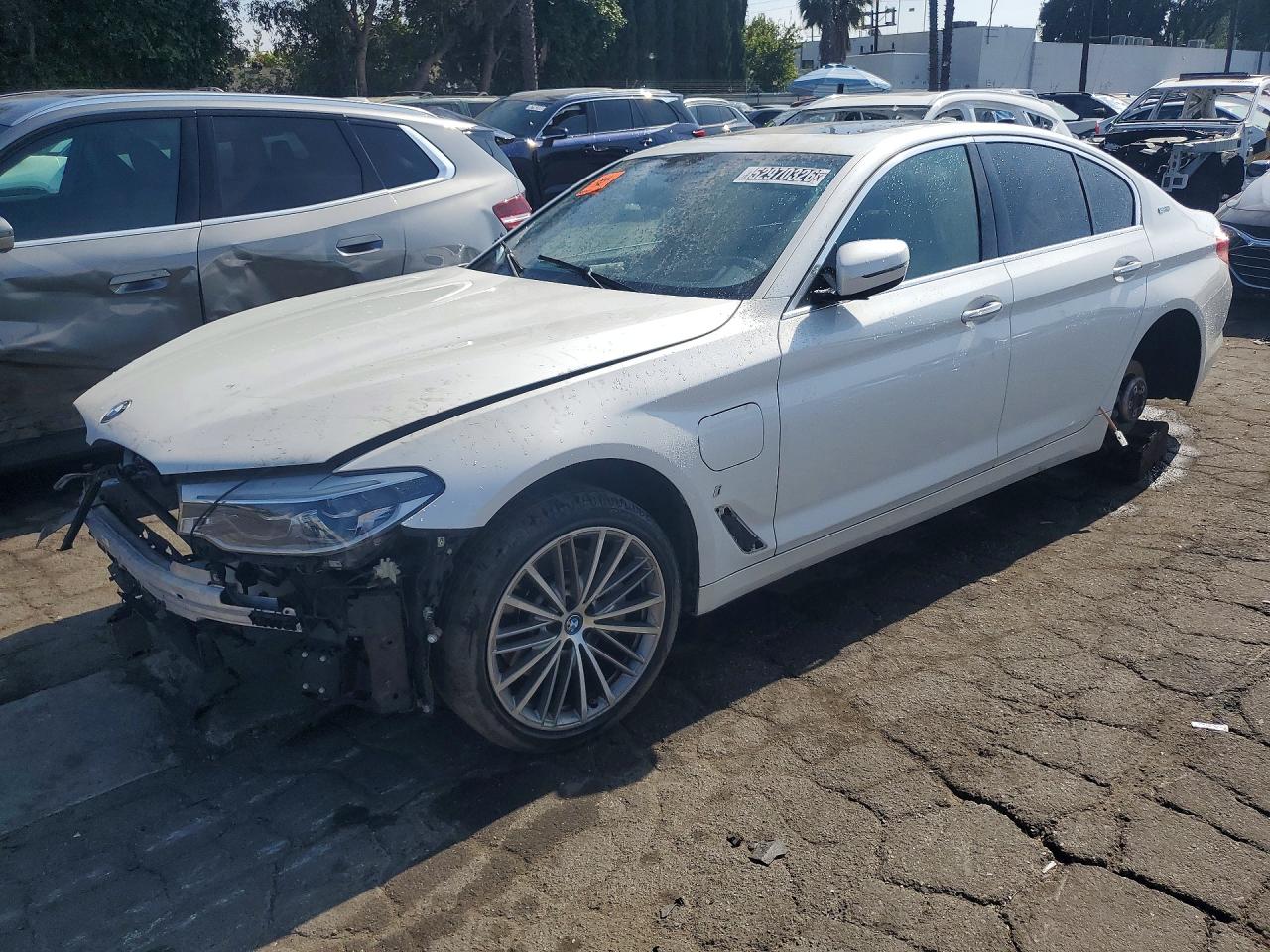Salvage BMW 5 Series Image