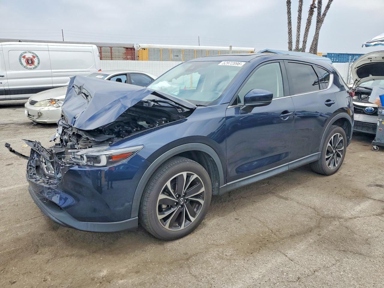 Salvage Mazda Cx Image