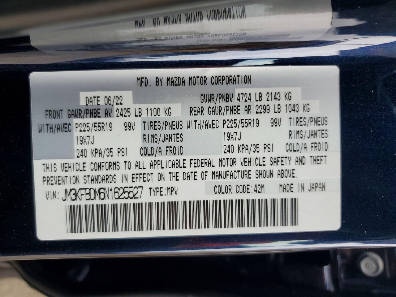Mazda Cx Premium