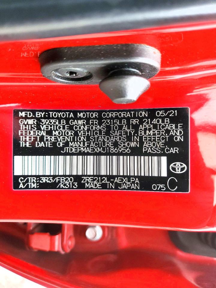 Toyota Corolla Le