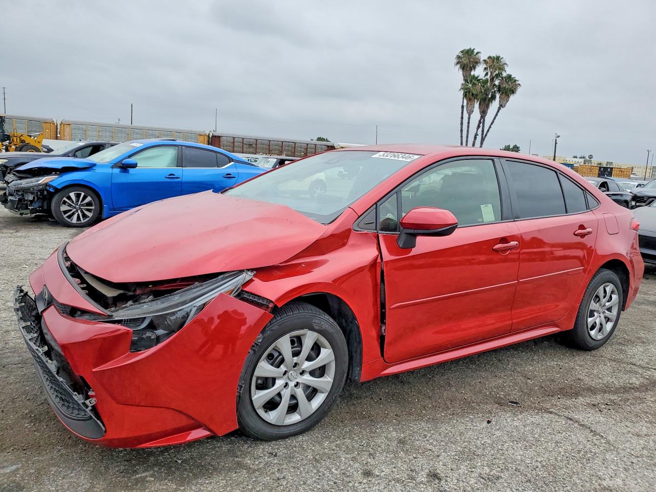 Salvage Toyota Corolla Image