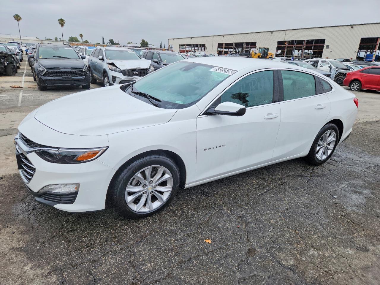 Salvage Chevrolet Malibu Image