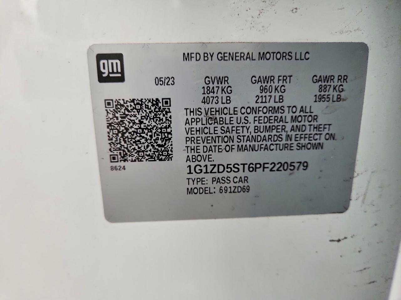 Chevrolet Malibu Lt