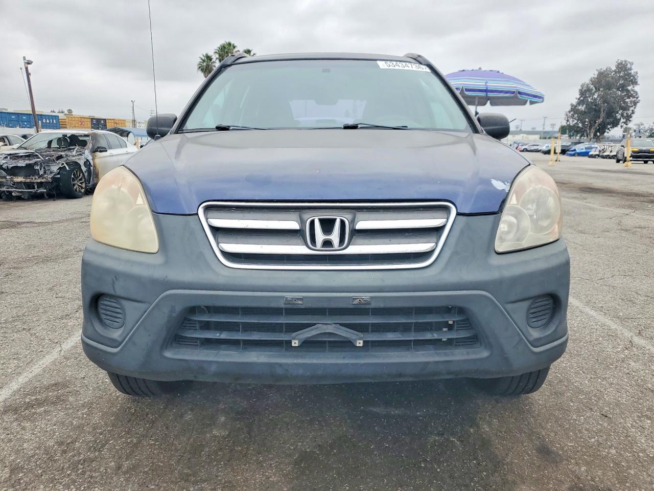 Honda Crv Lx