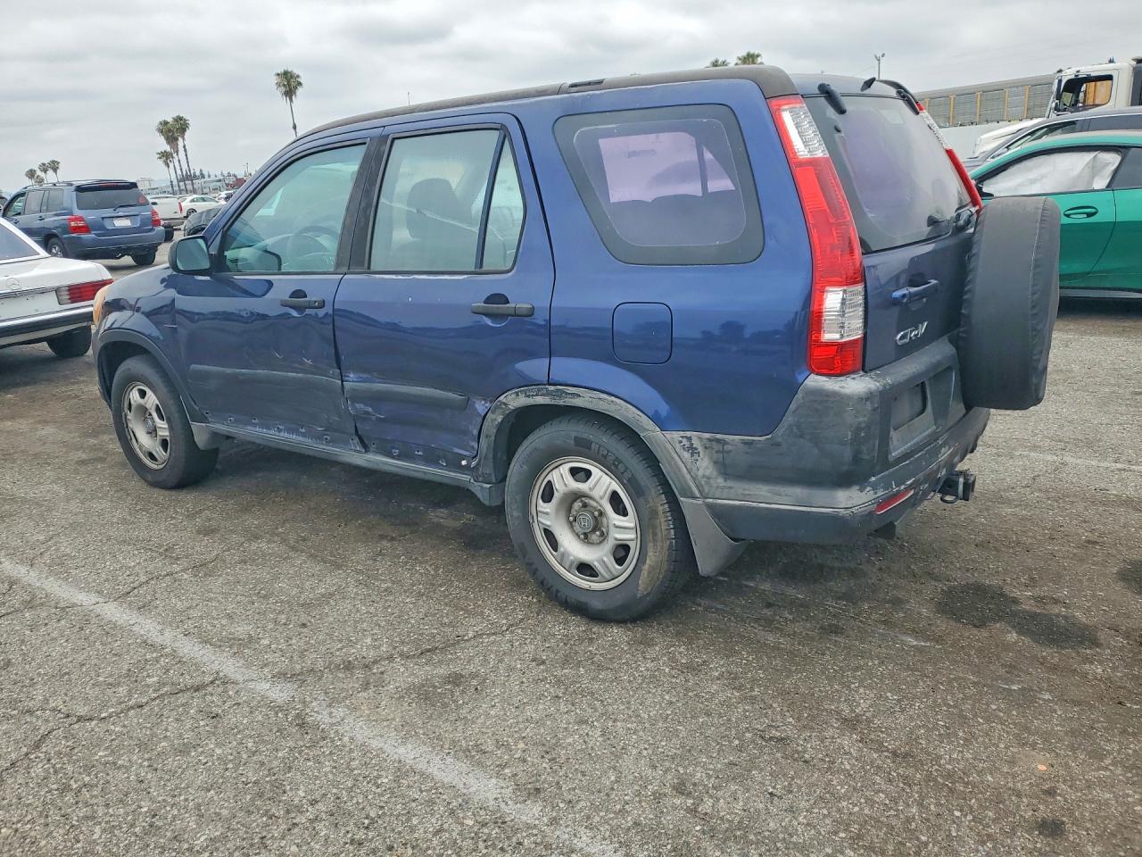 Honda Crv Lx