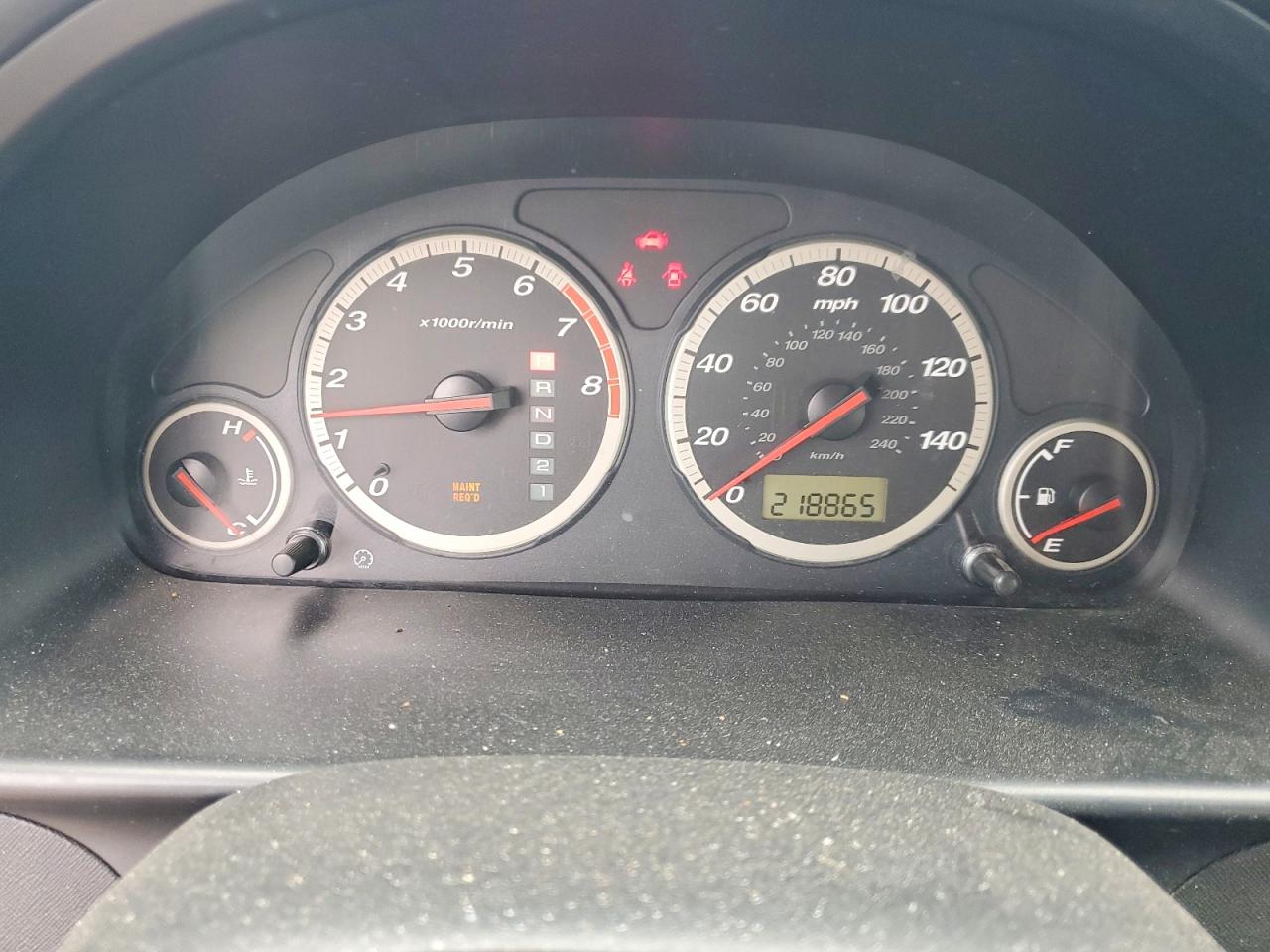 Honda Crv Lx