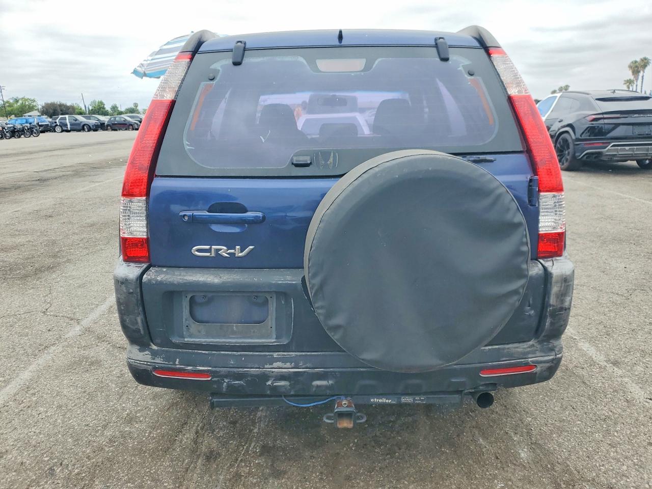 Honda Crv Lx