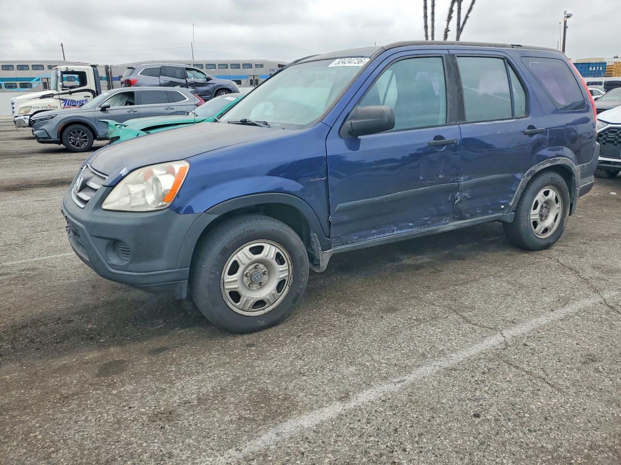 Salvage Honda Crv Image