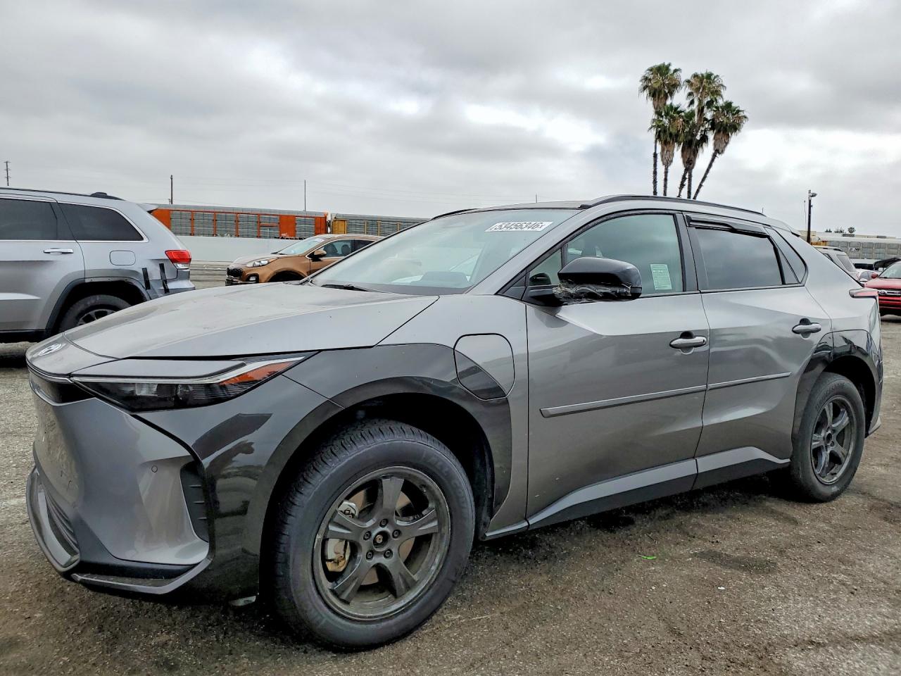 Salvage Toyota bZ4X Image