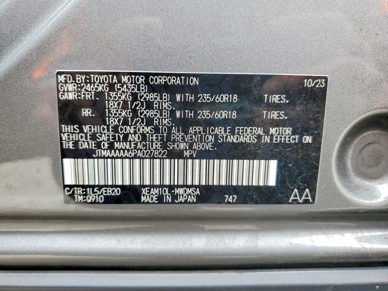 Toyota bZ4X Xle