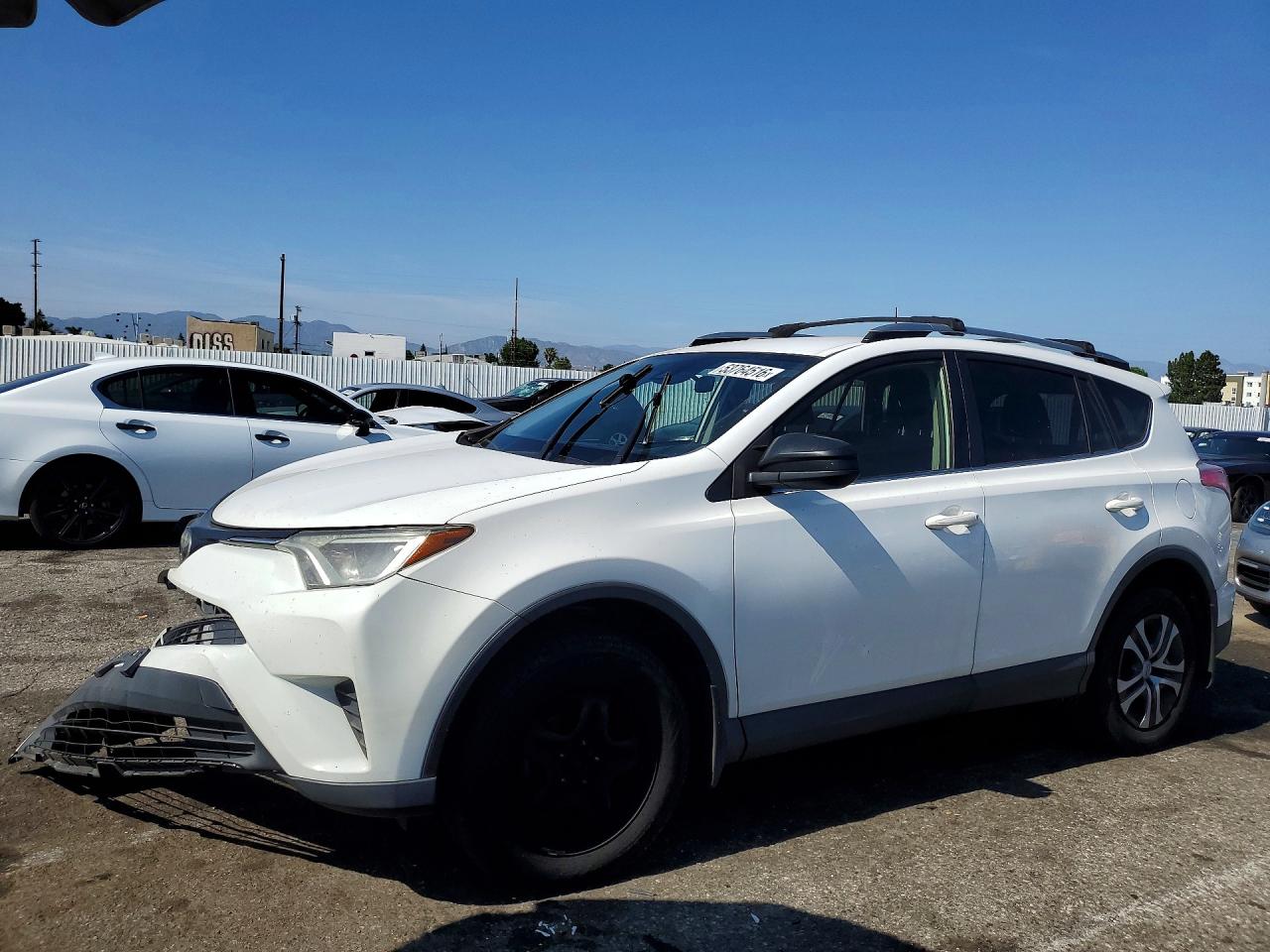 Salvage Toyota RAV4 Image