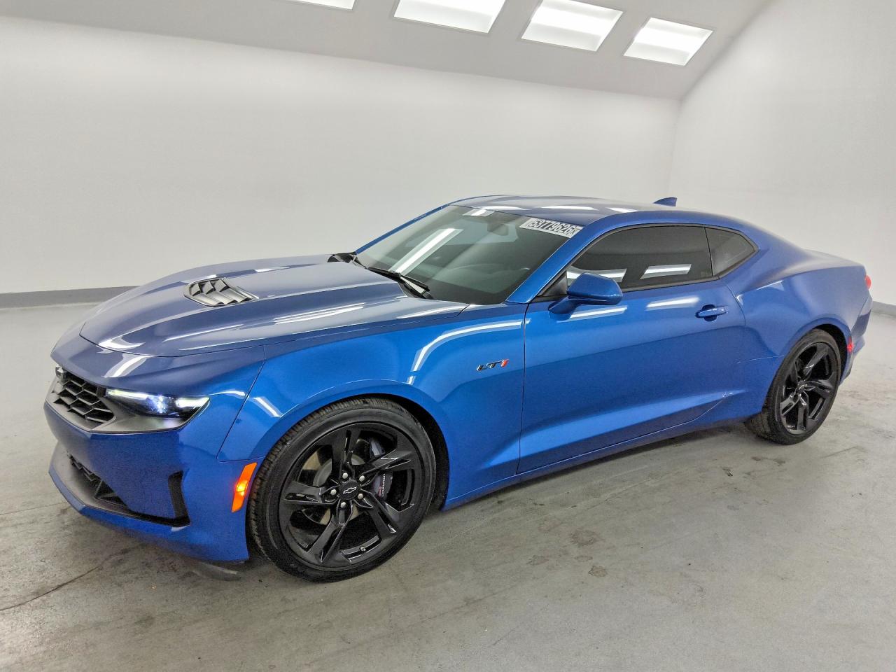 Salvage Chevrolet Camaro Image