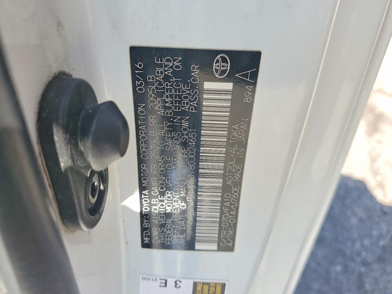 Scion TC Base