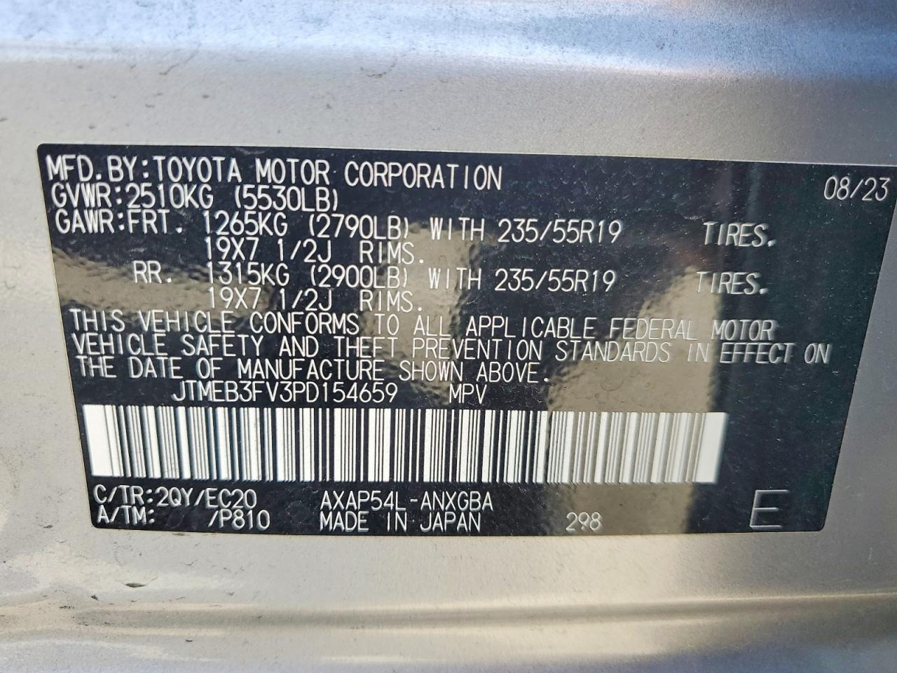 Toyota RAV4 Xse
