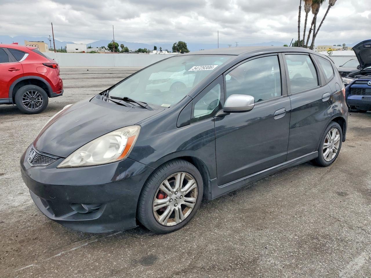 Salvage Honda Fit Image