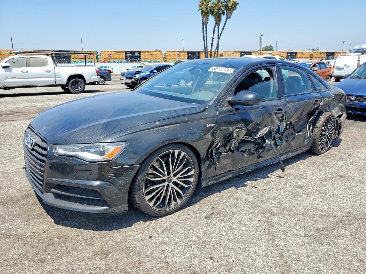 Salvage Audi A6 Image
