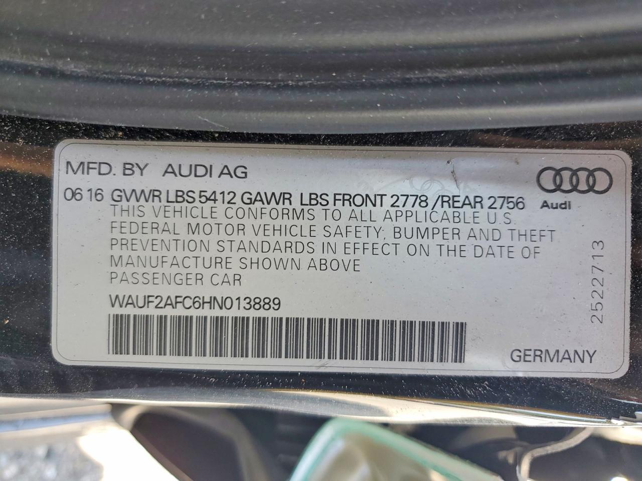 Audi A6 Premium Plus