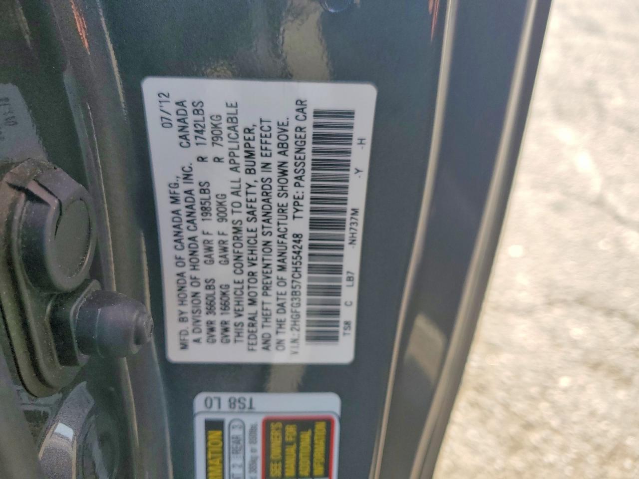 Honda Civic Lx