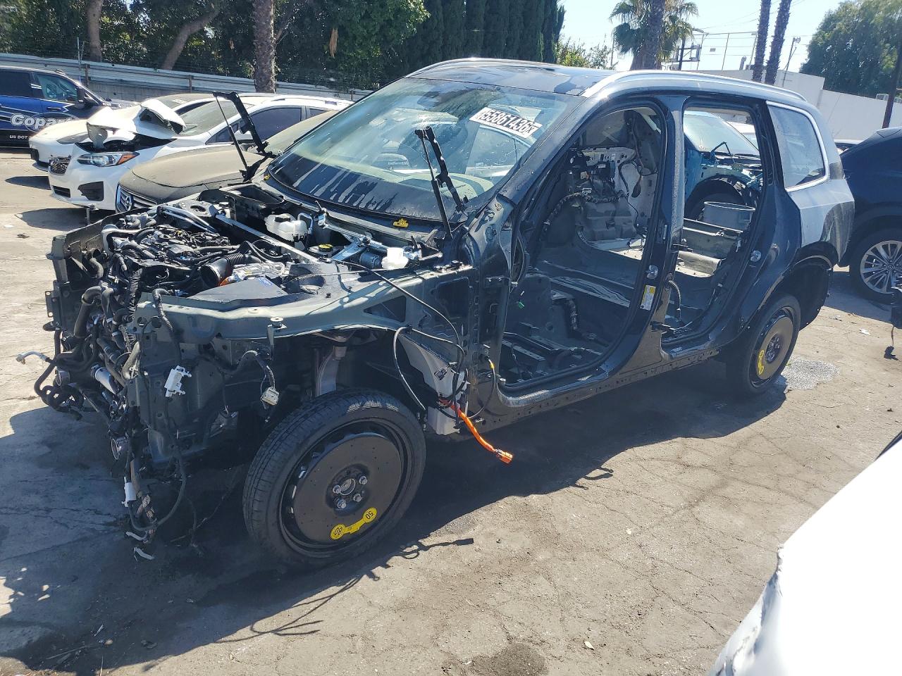 Salvage Volvo XC90 Image
