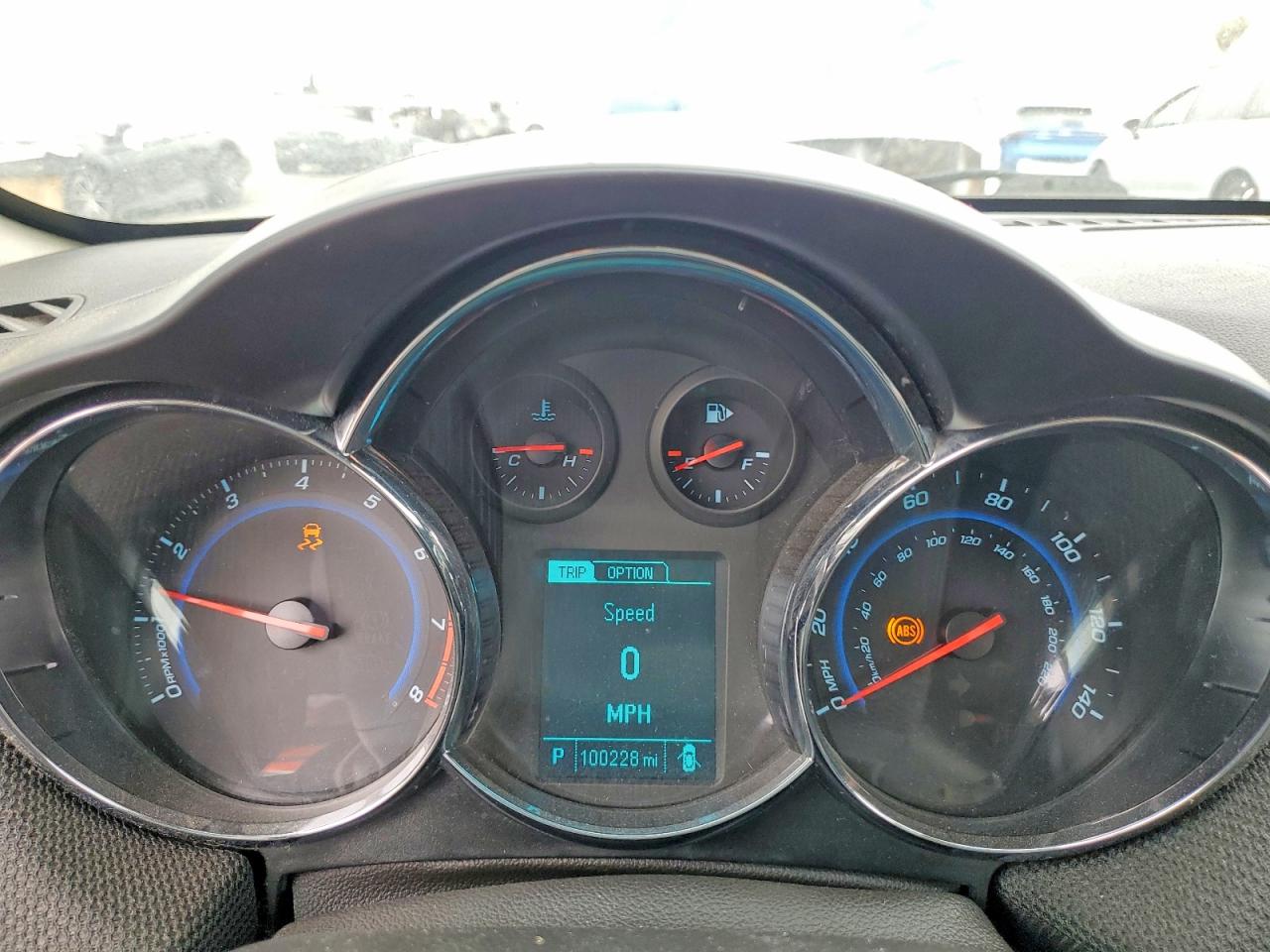 Chevrolet Cruze Lt
