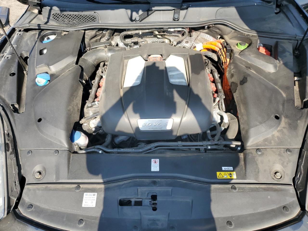 Porsche Cayenne Se Hybrid Platinum