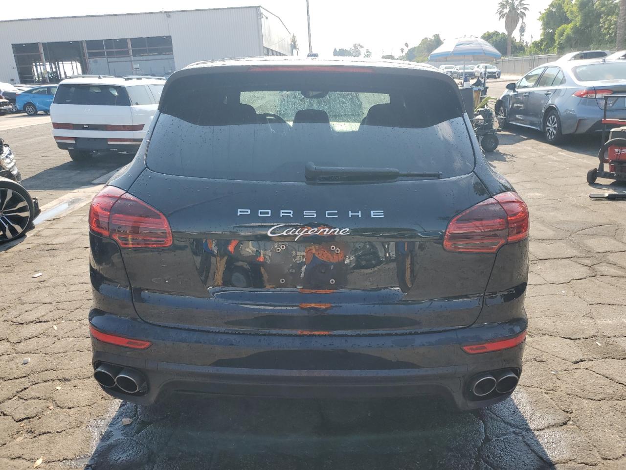 Porsche Cayenne Se Hybrid Platinum