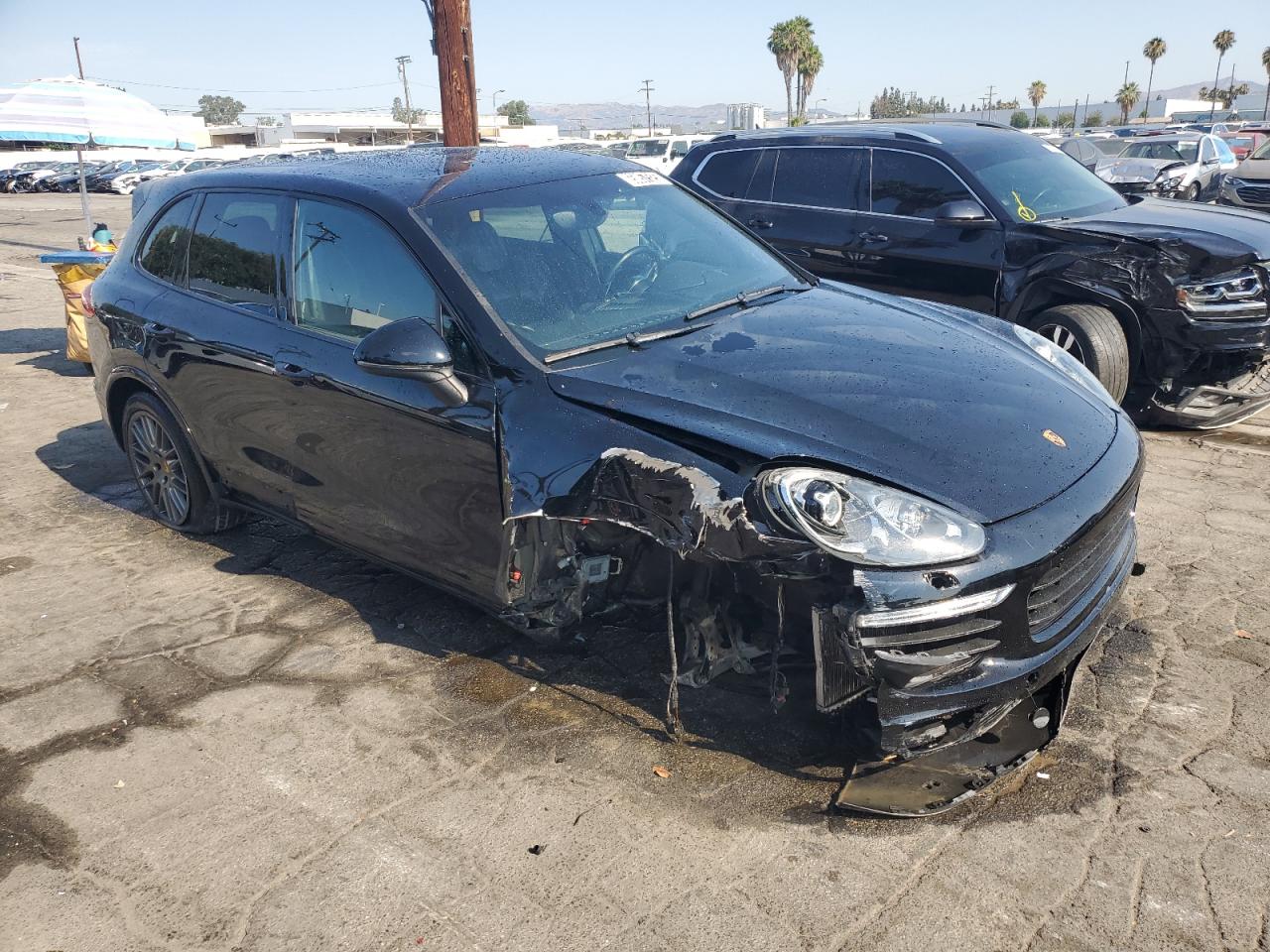 Porsche Cayenne Se Hybrid Platinum