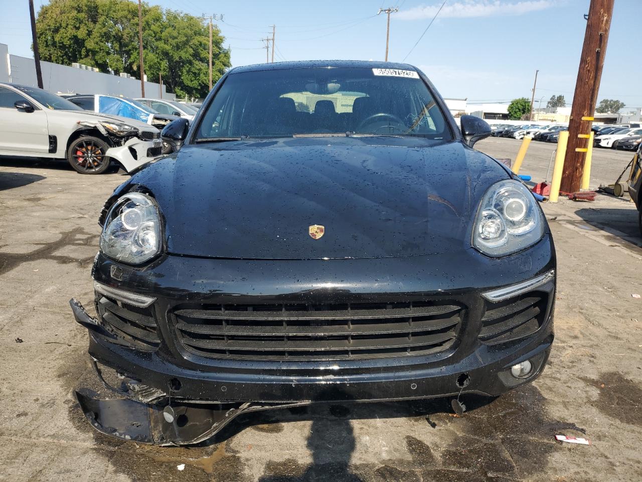 Porsche Cayenne Se Hybrid Platinum