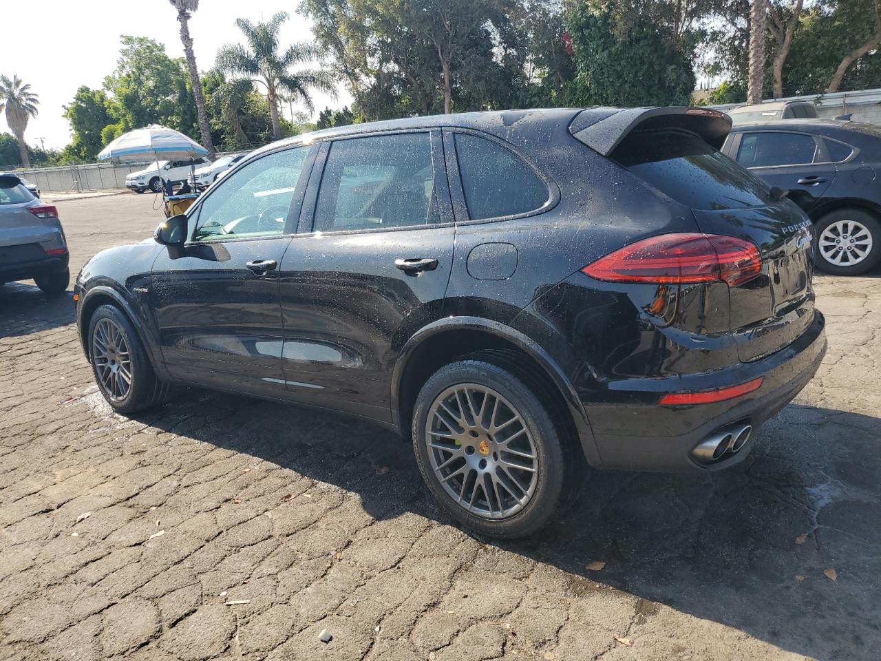 Porsche Cayenne Se Hybrid Platinum