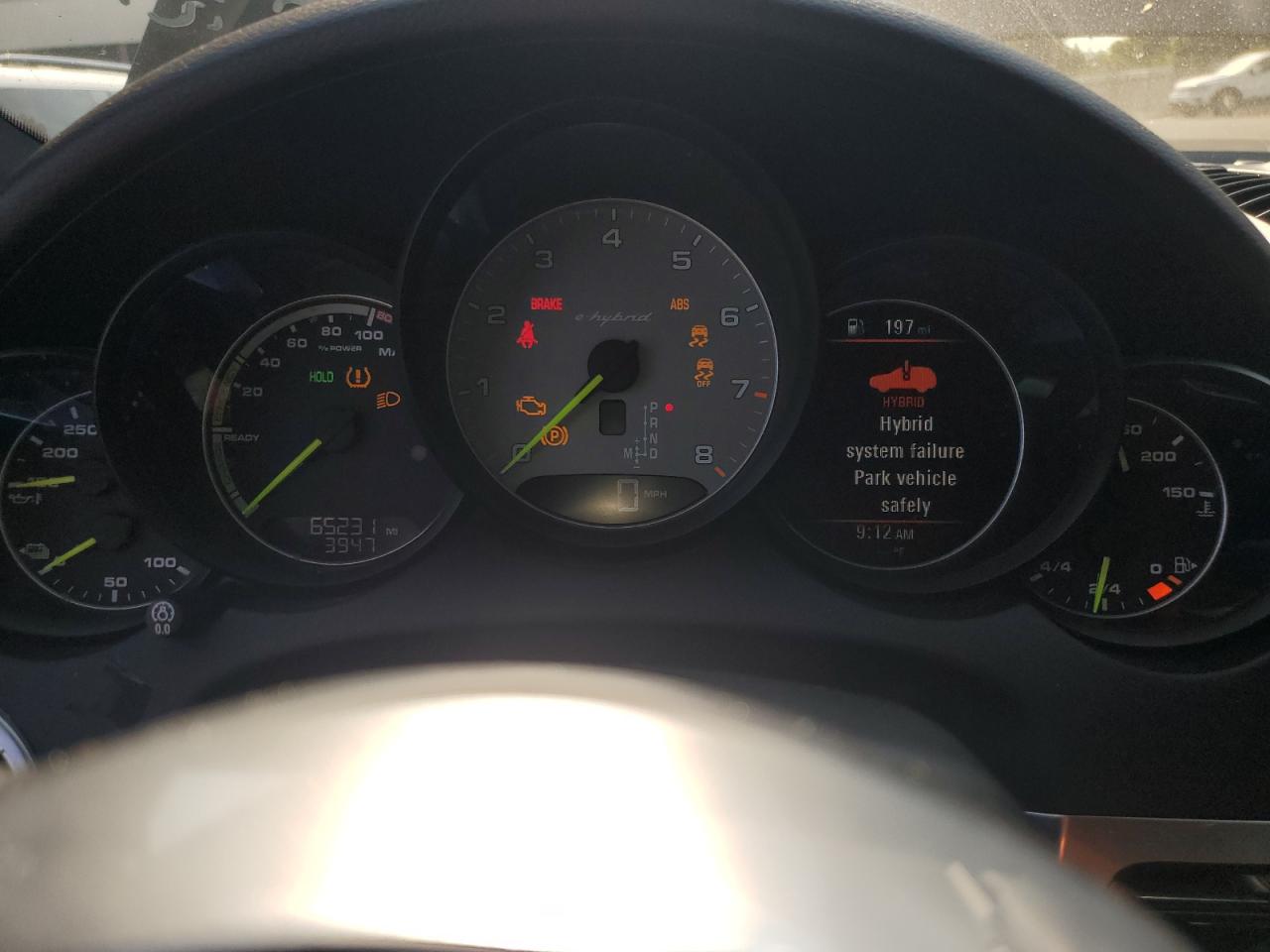 Porsche Cayenne Se Hybrid Platinum