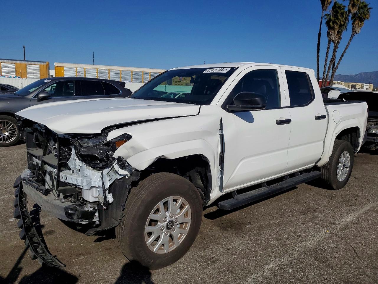 Salvage Toyota Tacoma Image