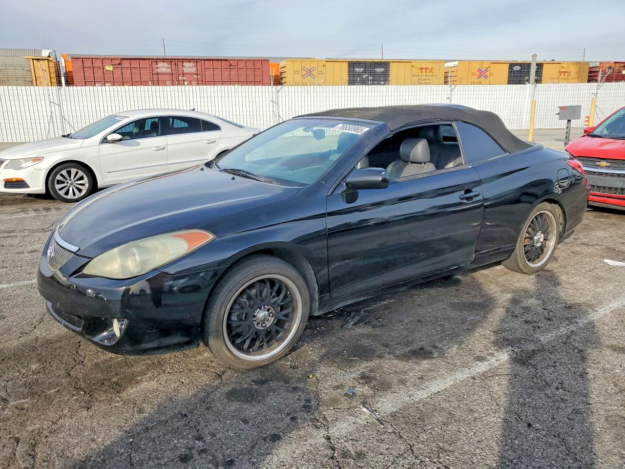 Salvage Toyota Camry Image