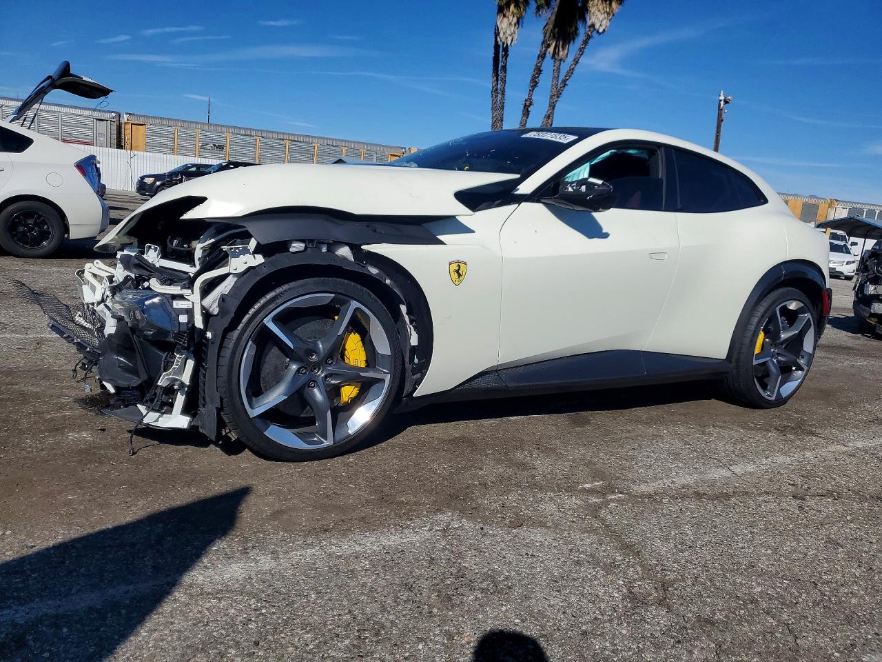 Salvage Ferrari Purosangue Image