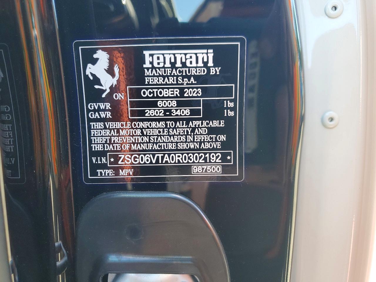 Ferrari Purosangue