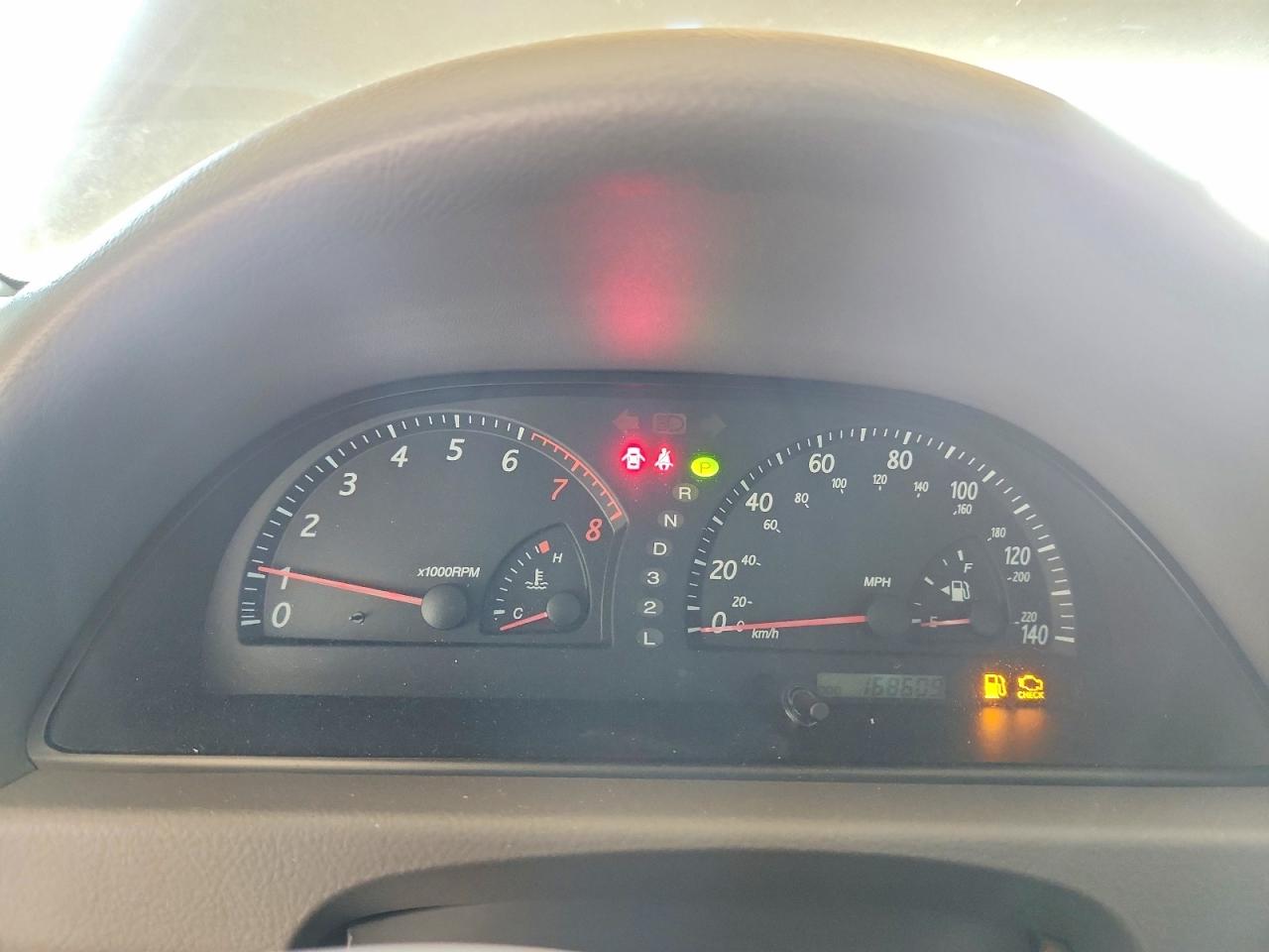 Toyota Camry Xle V6