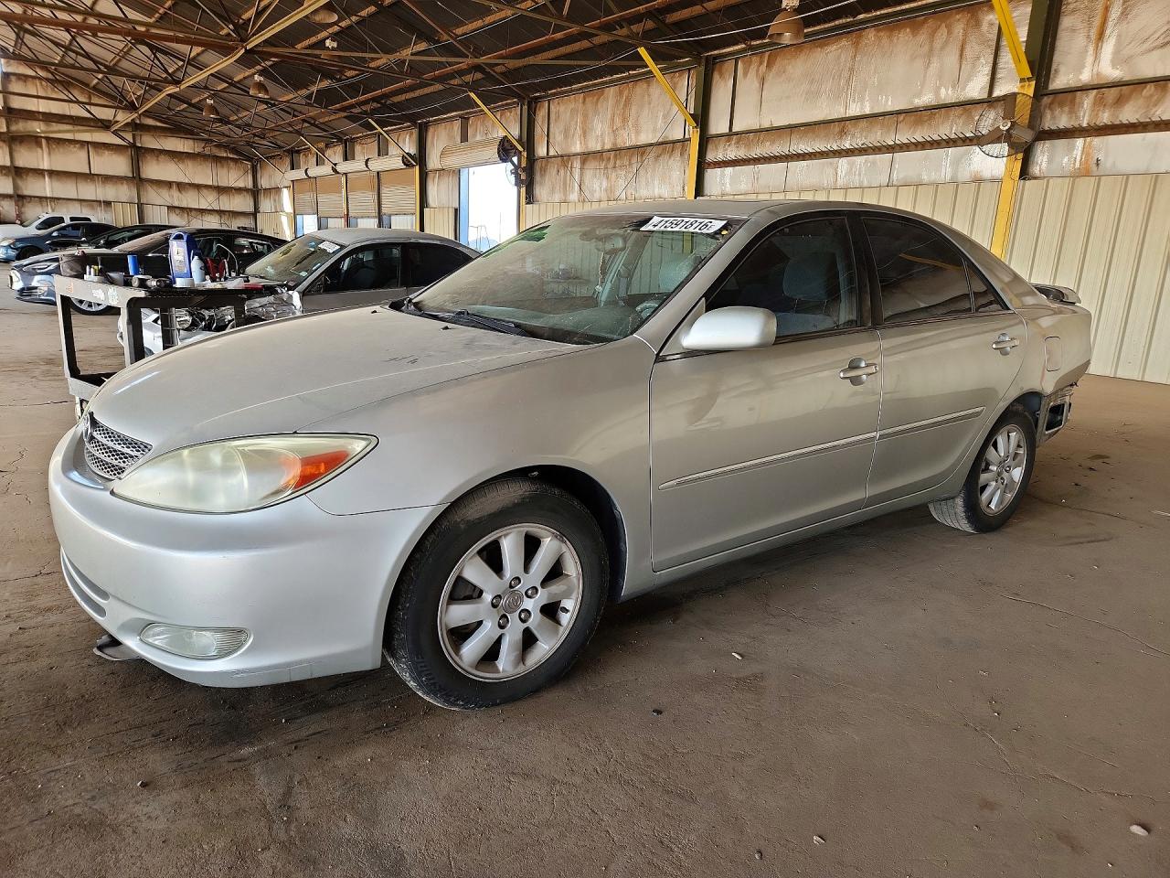 Salvage Toyota Camry Image